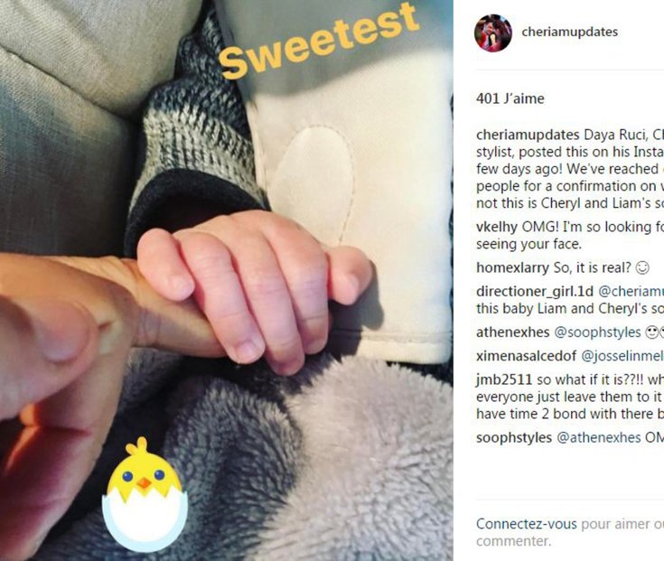 Liam Payne bébé