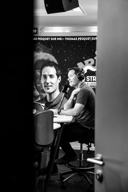 Thomas Pesquet dans l'émission NRJ Radio Stream