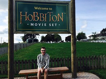 Sam SMith Hobbit