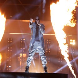 Gims - Cérémonie des NRJ Music Awards Paris Edition
