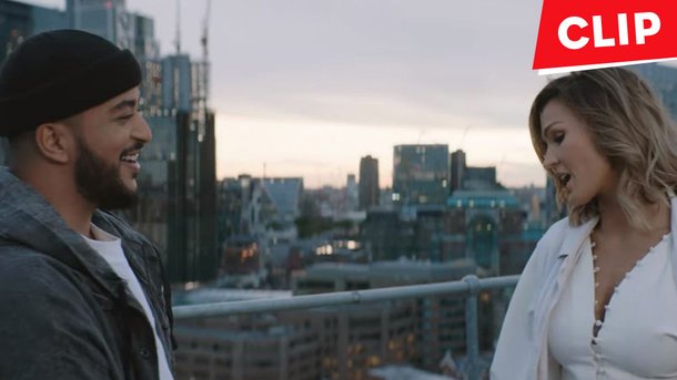 Vitaa et Slimane sont des anges gardiens dans leur clip «Ça va ça vient»