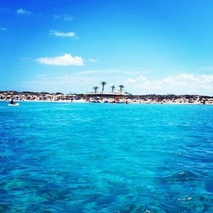 Nicole Scherzinger à Formentera 