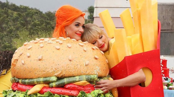 Taylor Swift raconte sa réconciliation avec Katy Perry: «Nous sommes en bons termes»
