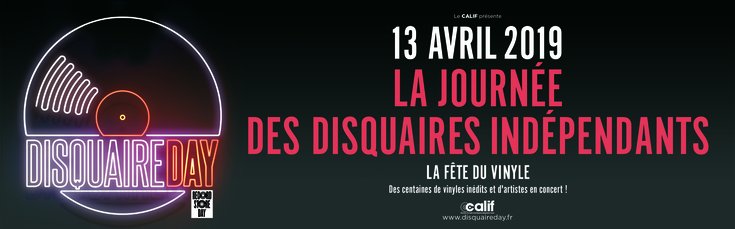 Disquaire Day 2019