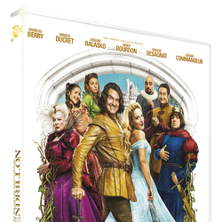 Les nouvelles aventures de Cendrillon - DVD à gagner - jaquette dvd 