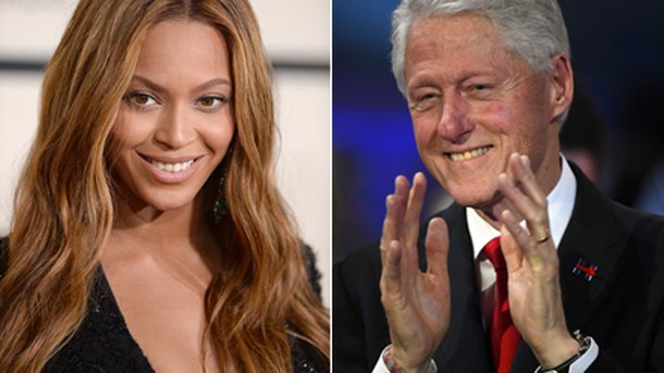 Beyoncé fête son anniversaire avec Bill Clinton!