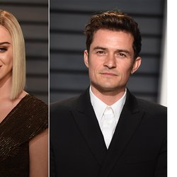 Katy Perry et Orlando Bloom