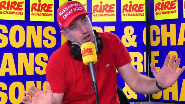 Donald Trump a mis sa menace à exécution - L'actualité du 5 mars 2025 revue par l'imitateur Rémi Marceau