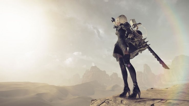 jeux vidéo nier automata