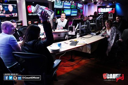 Vendredi 15 Avril avec Sasha - C Cauet sur NRJ