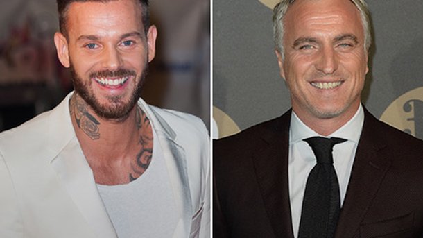 M Pokora : David Ginola lui adresse un message de remerciement!