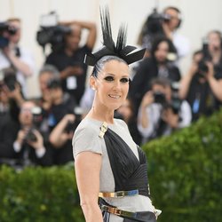 Céline Dion au Met Ball Gala