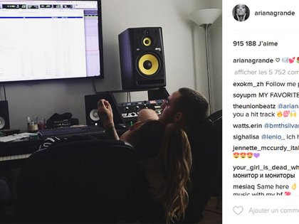 Ariana Grande et Mac Miller