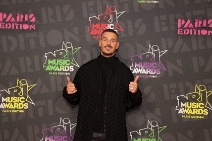 M Pokora - Photocall NRJ Music Awards Paris Edition