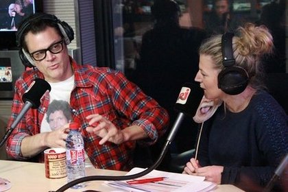 Jeudi 5 décembre avec Johnny Knoxville