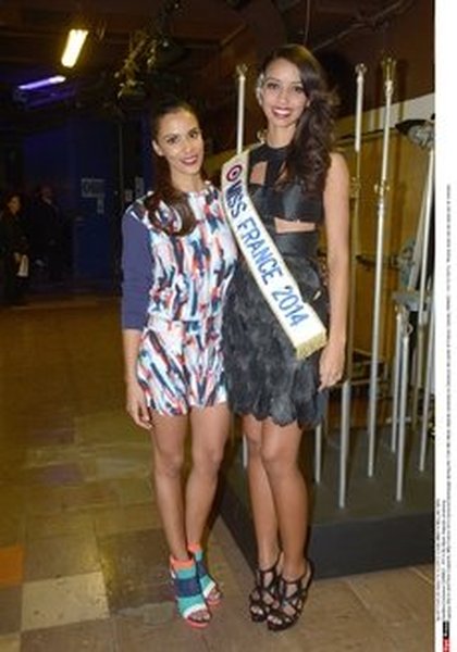 Shy'm et Miss France