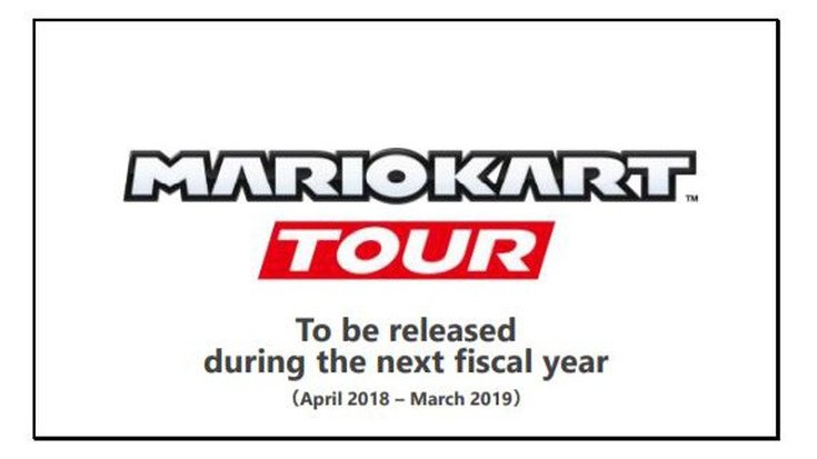Mario Kart Tour mobile