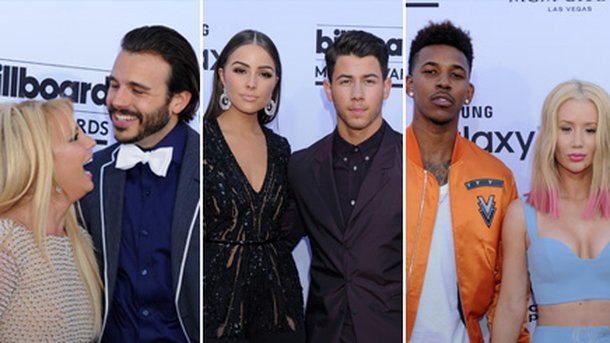 Britney, Iggy, Nick : les couples les plus glamours des Billboard!