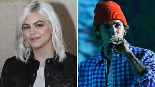 Louane et Justin Bieber