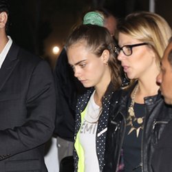 Les VIPs au concert de The Weeknd à Los Angeles