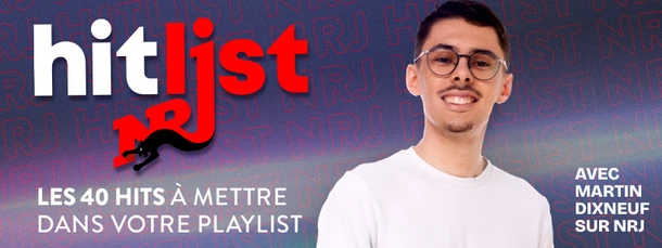 HIT LIST NRJ avec Martin - Grille