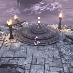 Un niveau surprenant et aussi sombre que joli. A la clé, un boss très impressionnant !
