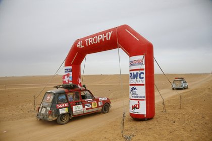 4L Trophy 2023 - Journée du 22 Février