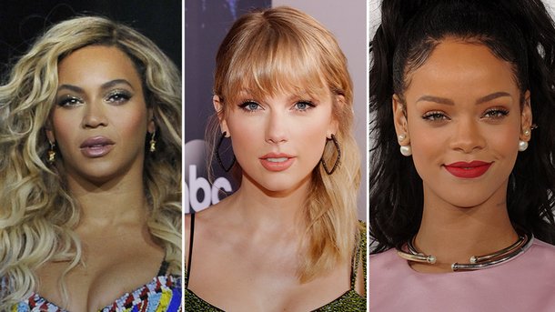 Beyoncé, Taylor Swift et Rihanna parmi les 100 femmes les plus puissantes du monde