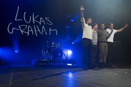 Lukas Graham - NRJ Music Tour Vendée 2016