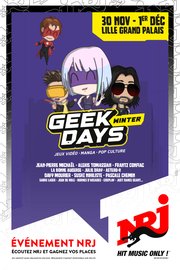 Geek Winter Days Lille 2024