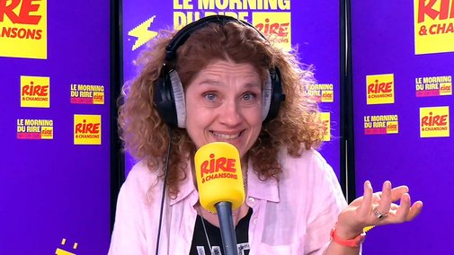 La drôle de minute de  Karine Dubernet : « Canicule Info Service »