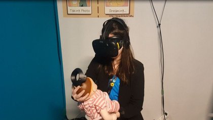 Bébé virtuel / Laval Virtual 2017