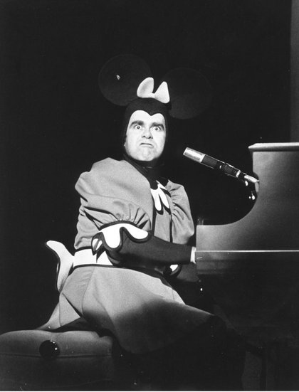 Elton John : fan de Disney ?