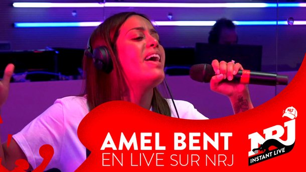 Amel Bent  «Demain»  - NRJ Instant Live