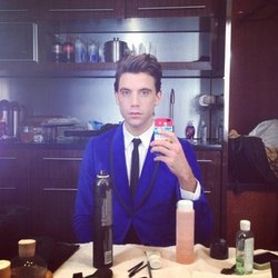 Mika: Photo prise dans les coulisses de Danse avec les stars à LA 