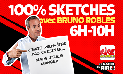 Bruno Robles sait manger