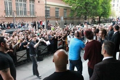 Mercredi 2 Avril avec 5SOS