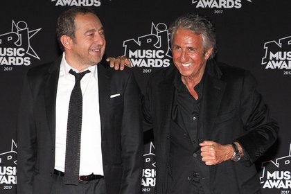 Patrick Timsit et Richard Anconina - NRJ Music Awards 2017