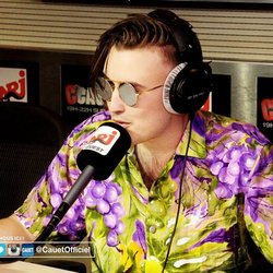 Vendredi 2 Septembre avec GNASH - C Cauet sur NRJ