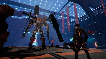 Daemon X Machina sur Nintendo Switch