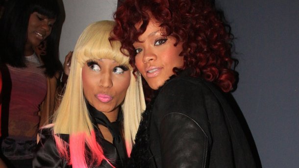 Rihanna et Nicki Minaj réunies: découvrez leurs sublimes photos!