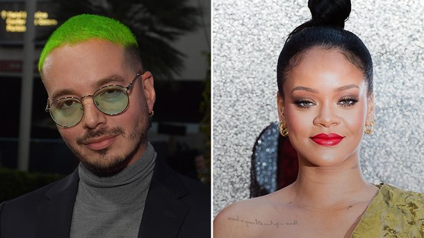 J Balvin: sa rencontre inoubliable avec Rihanna