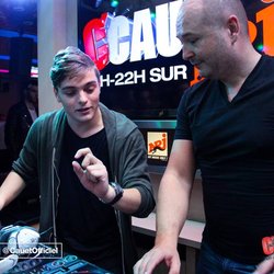 Vendredi 8 Avril avec Martin Garrix - C Cauet sur NRJ