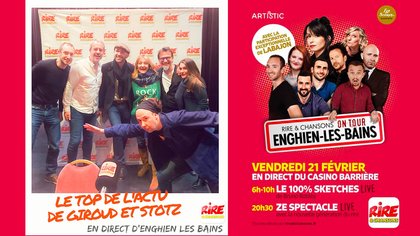 giroud et stotz - le top de l'actu - 21-02-2020 - enghien-photo