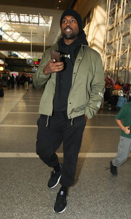 Kanye West est très branché streetwear
