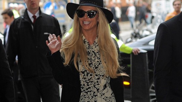 L'évolution physique de Britney Spears continue