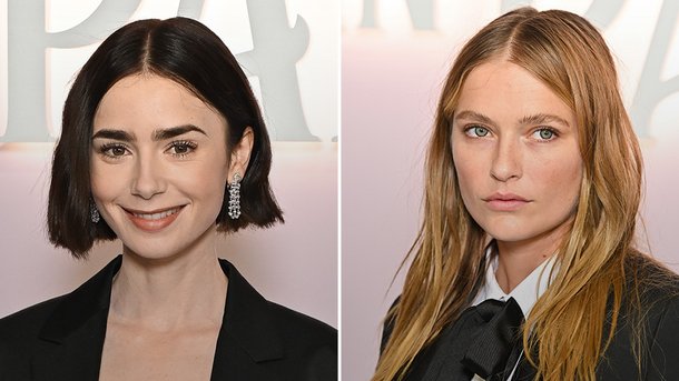 "On t'aime ma sœur" : Lily Collins et les stars d'"Emily in Paris" réagissent au départ de Camille Razat