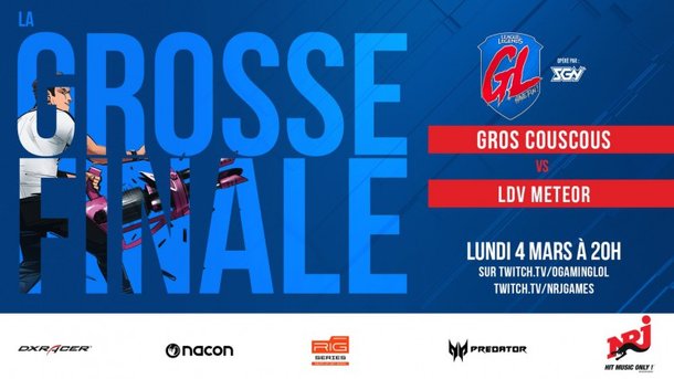 League Of Legends - La Grosse Ligue : suivez la finale et inscrivez-vous au split 2 !
