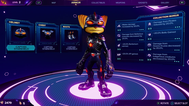 Ratchet and Clank Rift Apart