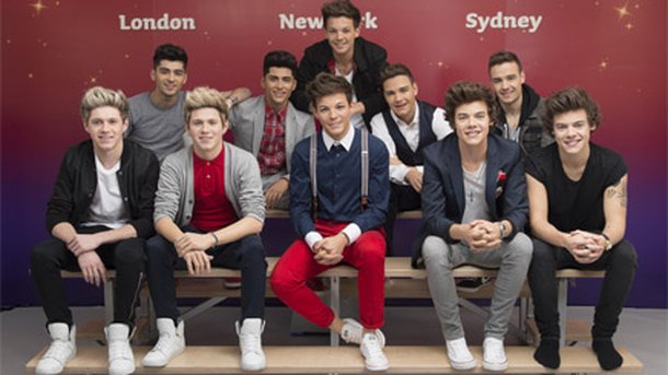 One Direction : ils rencontrent leurs doubles !